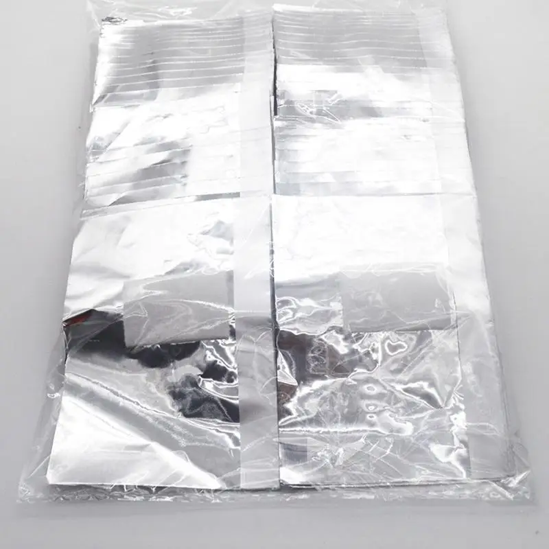 Unloading Tin Foil Nails Set Polishing Strip Frosted Pedicure Manicure Tool