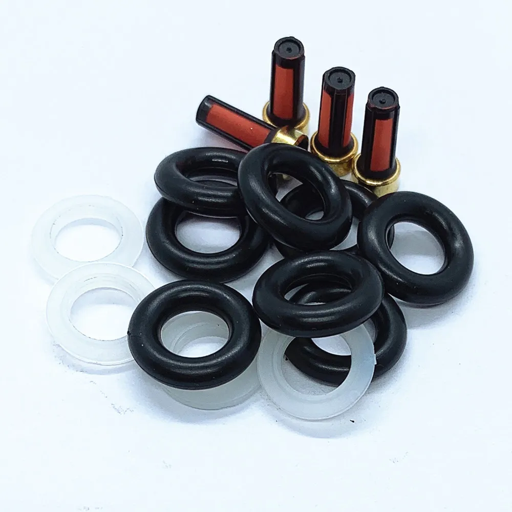 

4sets Fuel Injector Repair Kits For Hyundai Tucson 2.0L 2005-2009 Parts#35310-23600 35310 -22600 M275DG Rebuild kits