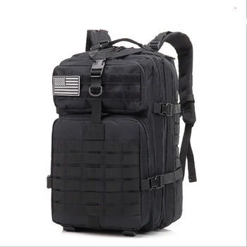 

43L Military Tactical Army Backpack Hiking Backpacks Camping Outdoor Travel Backpack Waterproof Hunting Bags Sport Men Rucksack