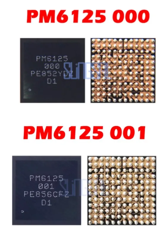 

5 шт./лот 100% новый чип питания IC PM6125 001 PM6125 000