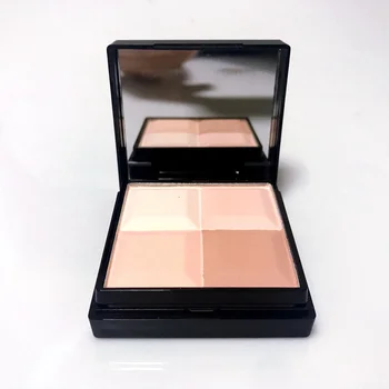 

4 in1 Set Concealer Face Palette Control oil Pressed Compact with Sponge Puff 4 Color Matte Color Makeup Contour Palette