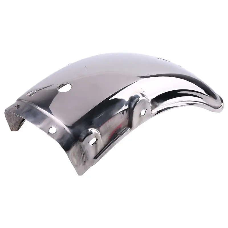 2021 New Stainless Steel Motorcycle Rear Flares Mud Flaps Mudguard Guard for Suzuki GN125/GN250 |