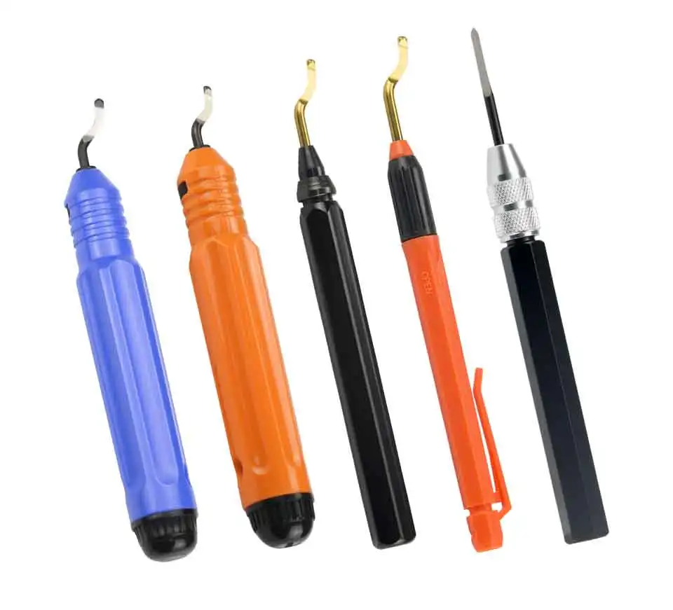 Hand Burr Trimming Knife Scraper NB1100/NG1000 Deburring Handle for Copper Tube Reamer Tool Parts BS1010 BC1041 Burr Scraper