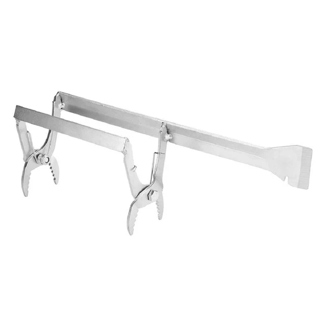 Stainless Steel Frame Grip Holder With Knife Shovel - Image 5