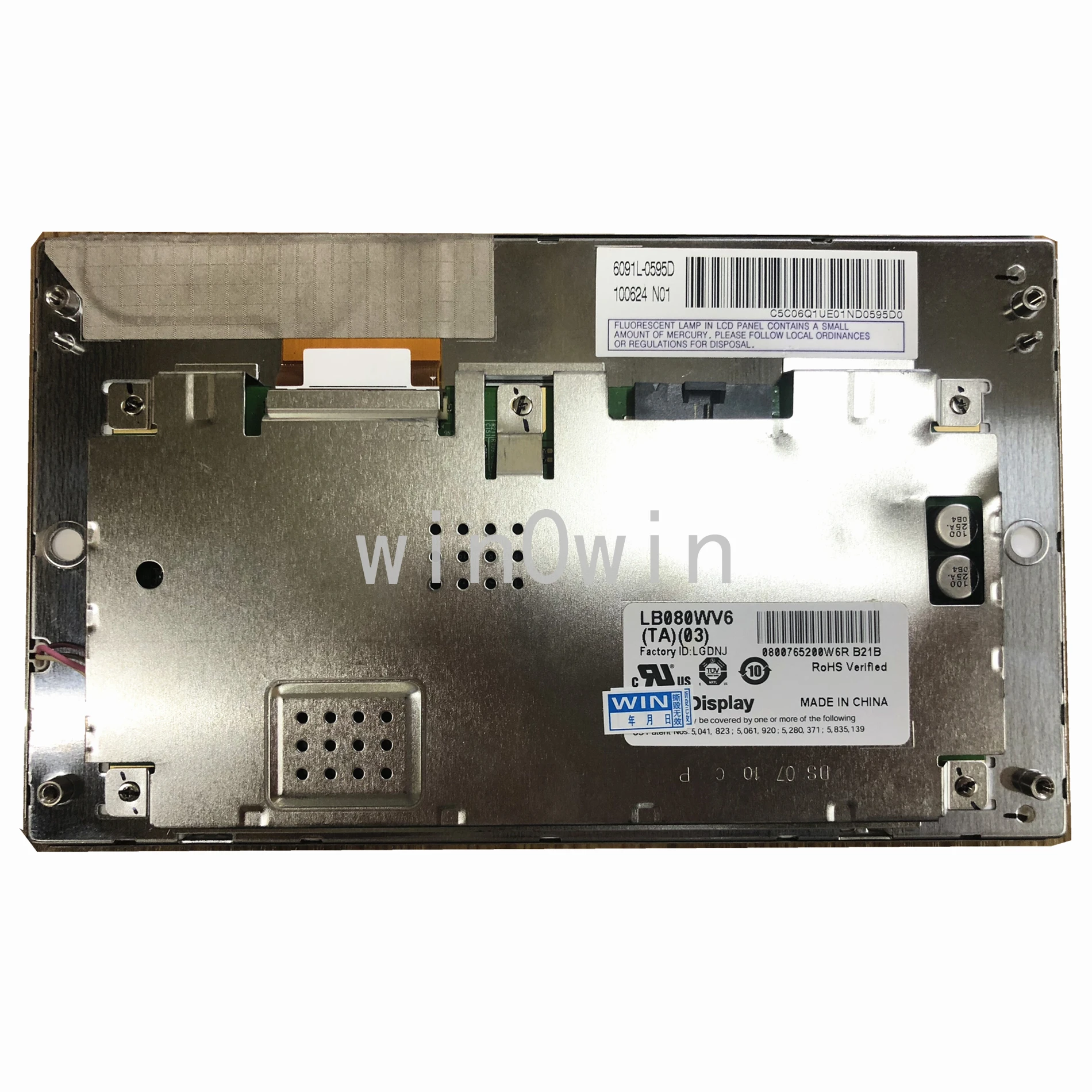 how to dispose of lcd screen made in china
