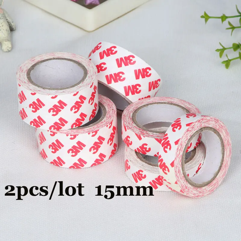 3M Tape 15mm 2 м DIY Cut детский защита для стола защитные насадки для углов U L форма Подушка для дома Детская безопасность защитная лента из пенки в полоску - Цвет: 3M Tape 15mm
