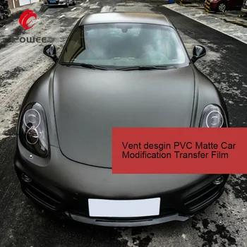 

Vent desgin PVC matte Transfer Film Car Modification color-changing Film