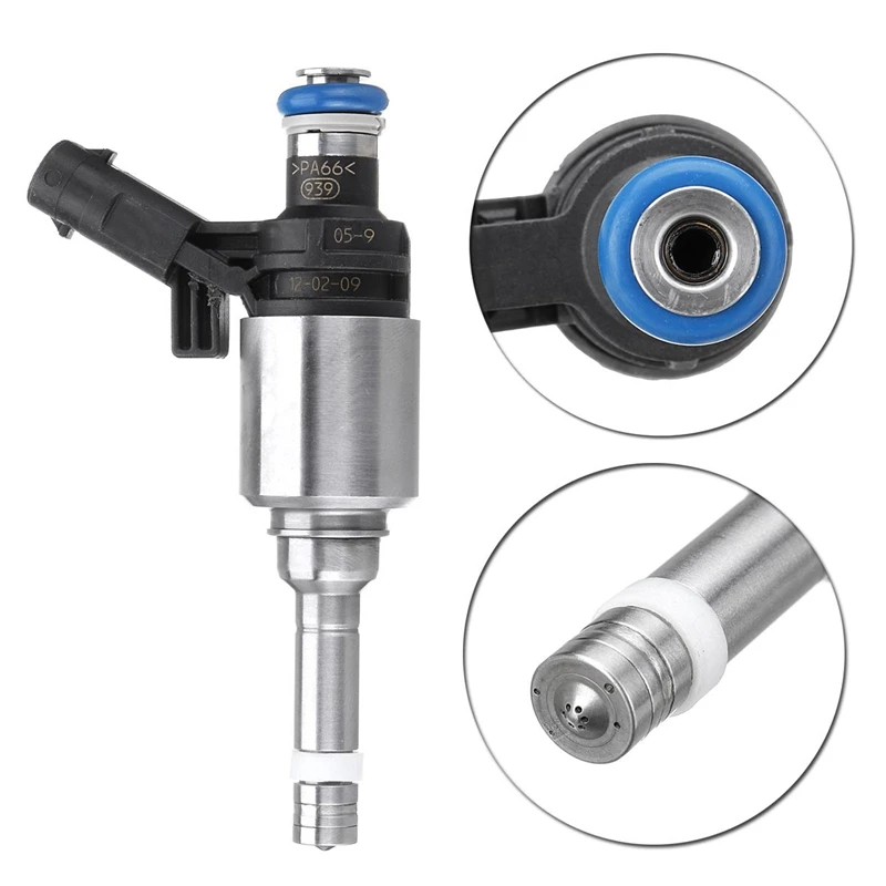 Металлический топливный инжектор 8,7X4,4 см для Bosch/Audi Passat 06H906036H 06H906036G 1,8 T Gen Запчасти для авто