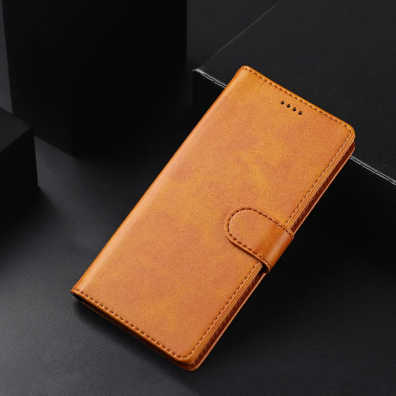 Yellow Чехол для Xiaomi Redmi Note 8 Pro, роскошный Винтажный чехол с магнитной застежкой и подставкой, кожаный чехол для телефона s для Xiomi Redmi Note 8 Pro - Цвет: Yellow