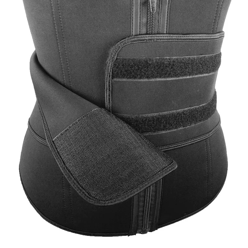

Amazon Neoprene Belly Holding Waist Hugging Sweating with Sports Fitness Sauna Weight Control Violent Khan Belt Velcro-