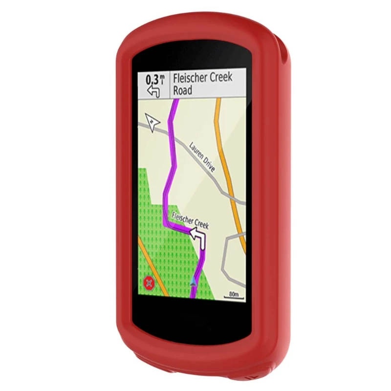 

Multi-color Silicone Skin Case Cover For Garmin Edge 1030 GPS Cycling Computer