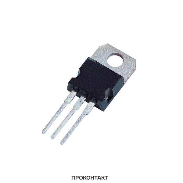 TIP32C (KT816G) (PNP 100V 3A 40W) TO-220 (STM original) Transistors Active Components Electronic Supplies | Электронные