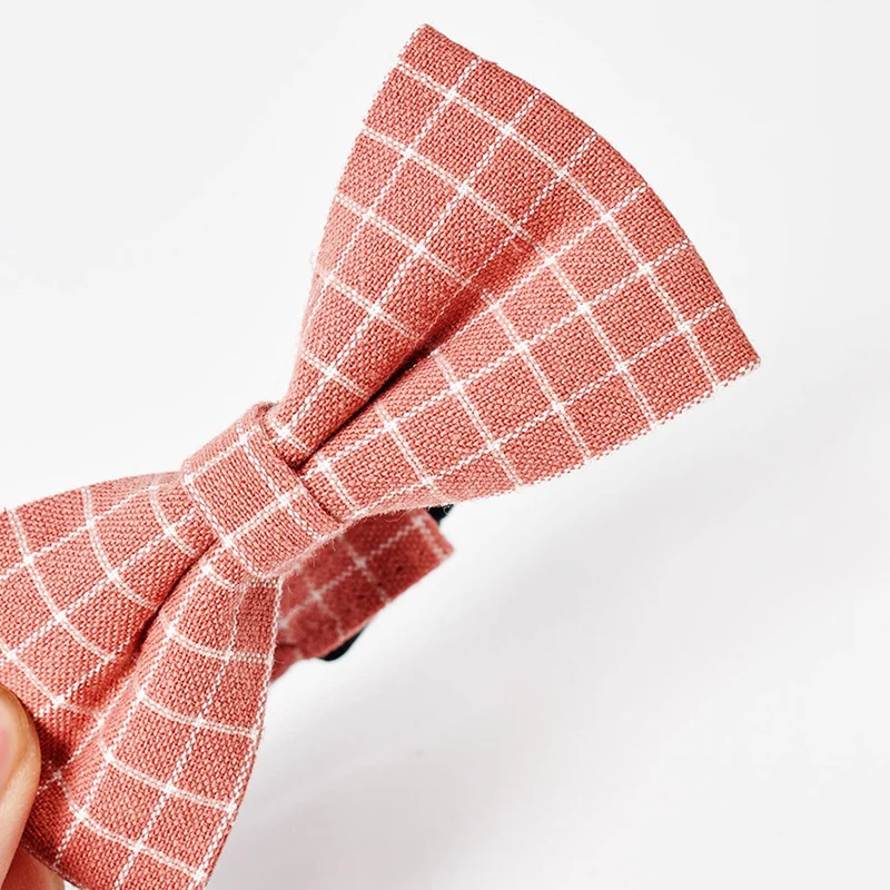 Pet британский стиль галстук бабочка щенок кошка воротник амулеты регулируемый в