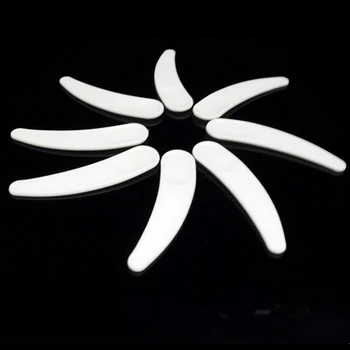 

50pcs Mini Cosmetic Spatula Scoop Disposable Mask White Plastic Spoon Makeup Maquillage Tools Wholesale
