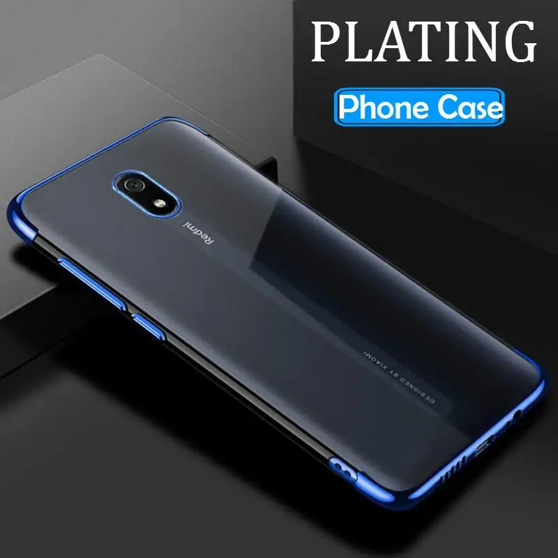 Силиконовый чехол бампер из ТПУ для Xiaomi Redmi 8 8A 7 7A мягкий накладка K20 Note 5 6 Pro