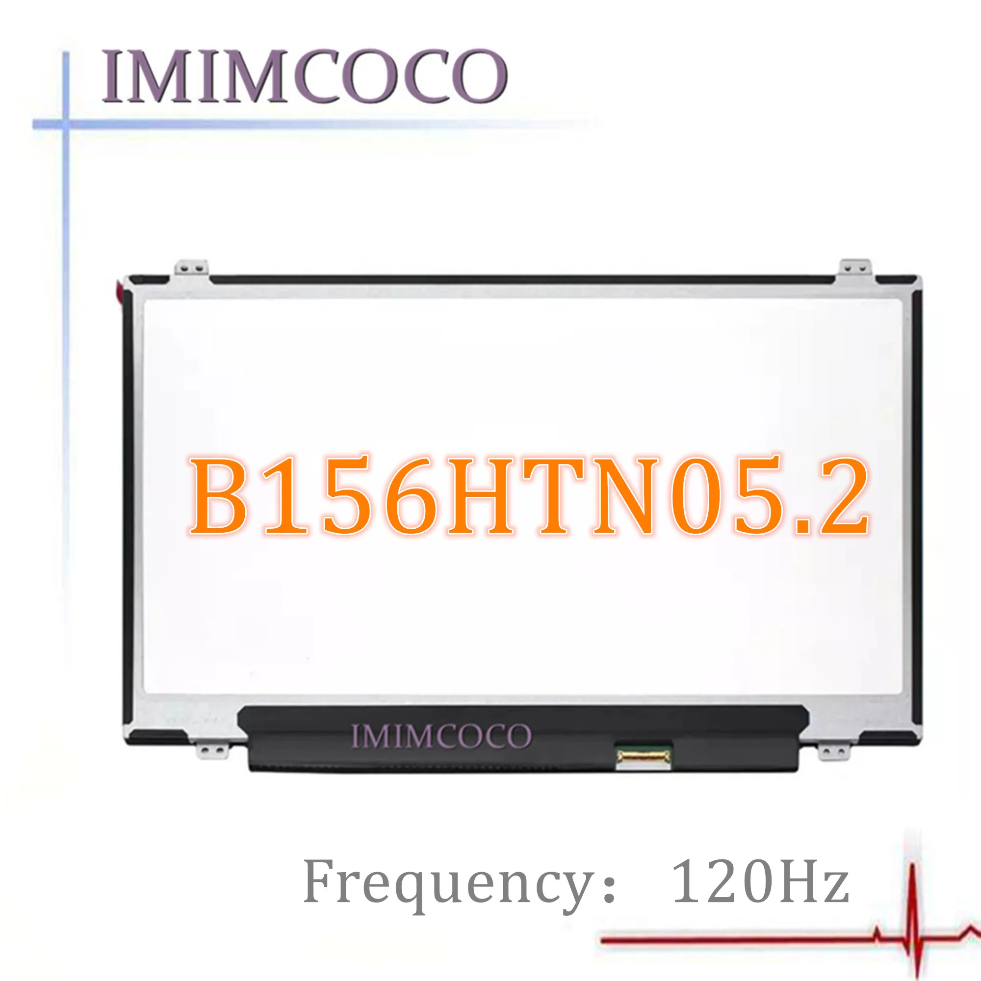 120 Гц 72% цветной ЖК-экран для ноутбука B156HTN05.2 подходит B156HAN04.5 N156HHE-GA1 N156HCE-GA2 для Dell Inspiron 15 7567 5577 7577 7567