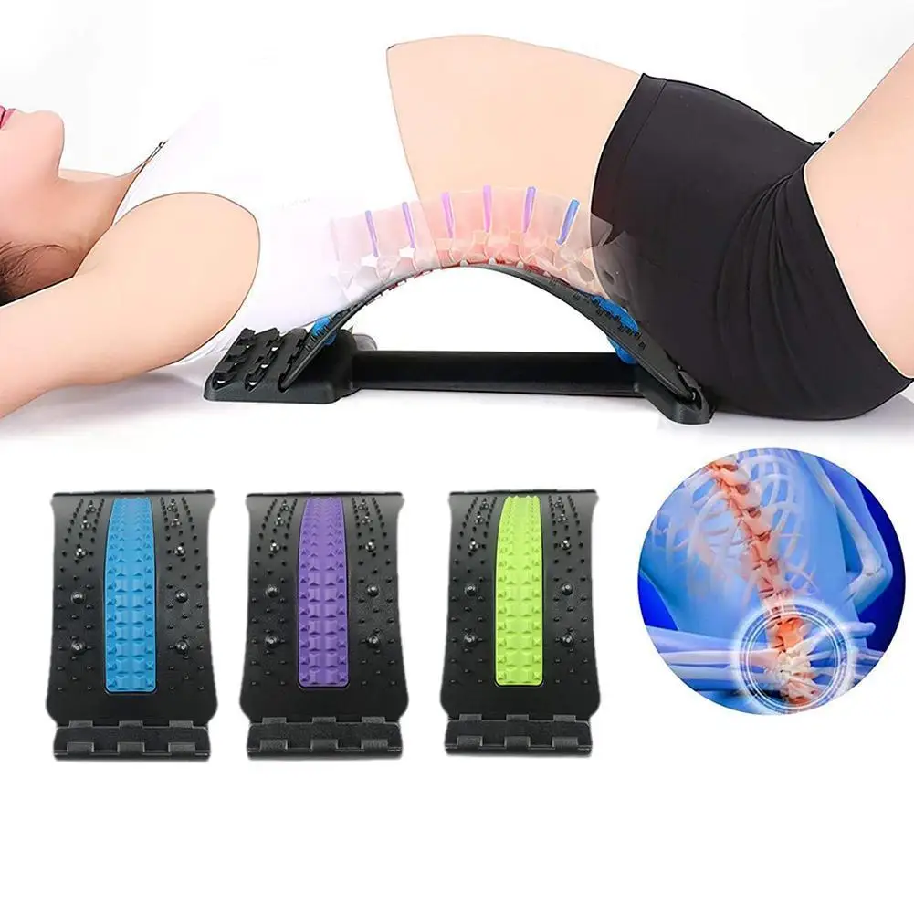 Masseur R glable Multi Niveaux Pour Le Dos Et La Colonne Cervicale