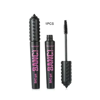 

Thick Curling Shiny Waterproof Not Blooming Long Curling Thick Black Long Lasting Stereotypes Not Blooming Makeup Mascara