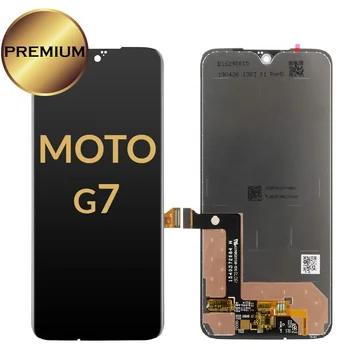 

Original New Display for Motorola G7 XT1962 LCD Display Touch Digitizer Assembly Replacement Screen for MOTO G7 Pantalla