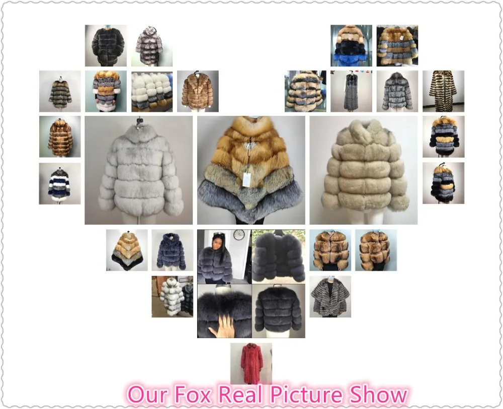 狐狸毛实物图合集1