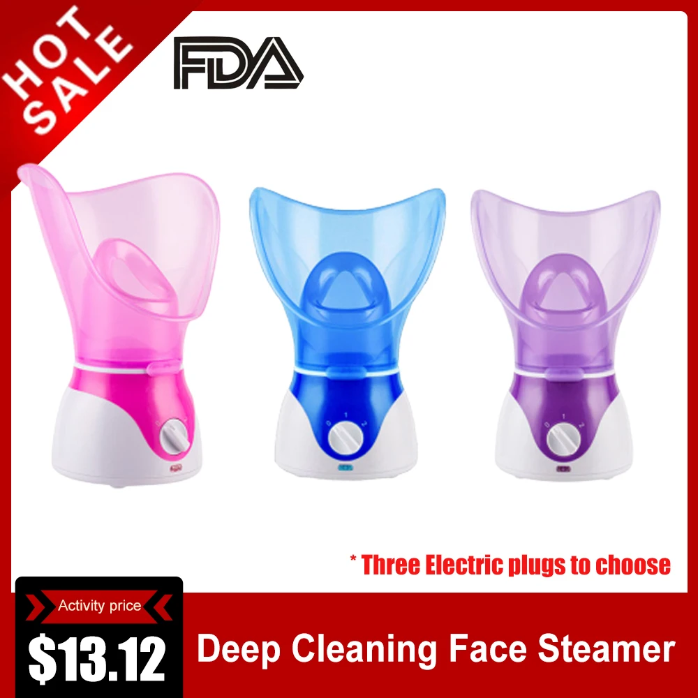 

Mini Atomizer Facial-Steamer Face Cleaner Facial Deep Cleaning Household Vaporizer Beauty Instrument Hydrator Surface Steamer