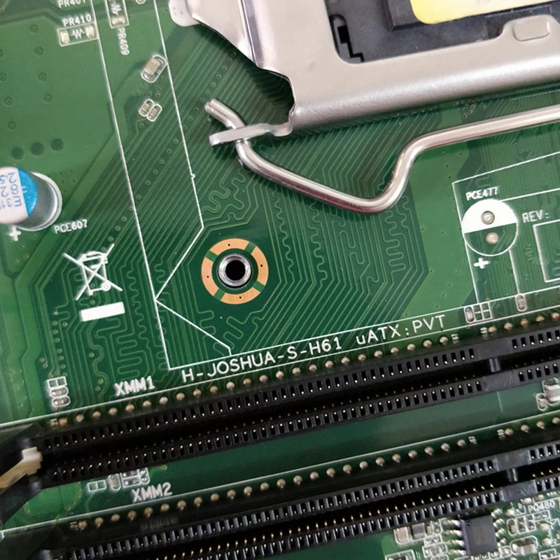 Для hp павильон P6 P7 P6-2131JP рабочего Материнская плата 696233-001 698346-501 H-JOSHUA-H61-uATX: 1,00 тестирование в целости