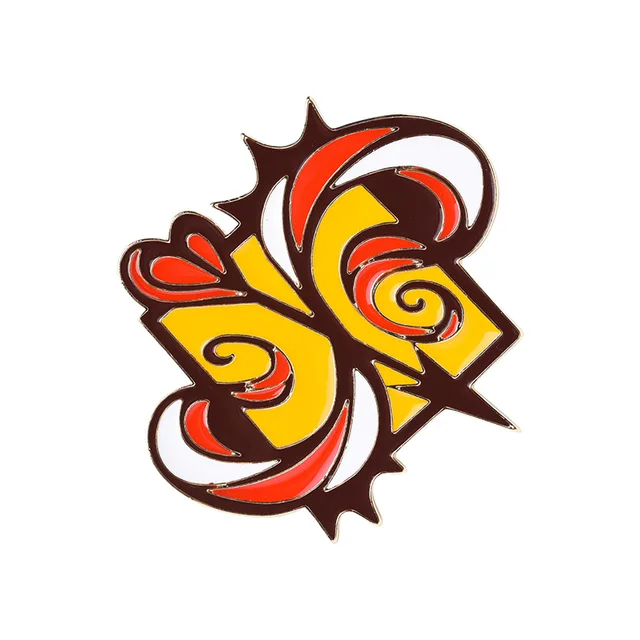 Anime SK∞ SK8 the Infinity Reki Kyan Miya Langa Cosplay Cartoon Costume Props Metal Badge Pin A