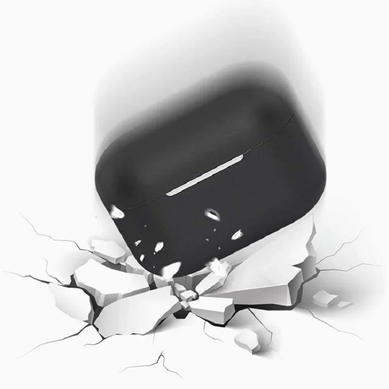 4 в 1 оригинальный силиконовый чехол для Airpods Pro защитный Air Pods Чехол наушников 3