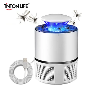 

5V USB Home Mosquito Killer Lamp Indoor Electronic Mosquito Repellent Killer Anti Insect Killer Bug Zapper Trap UV Light Lamp