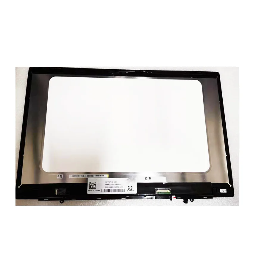 15.6'' For Xiaomi Mi Laptop Air Pro Notebook IPS LCD Screen Display Matrix Glass Assembly+Frame 1920x1080 NV156FHM-N61 | Компьютеры