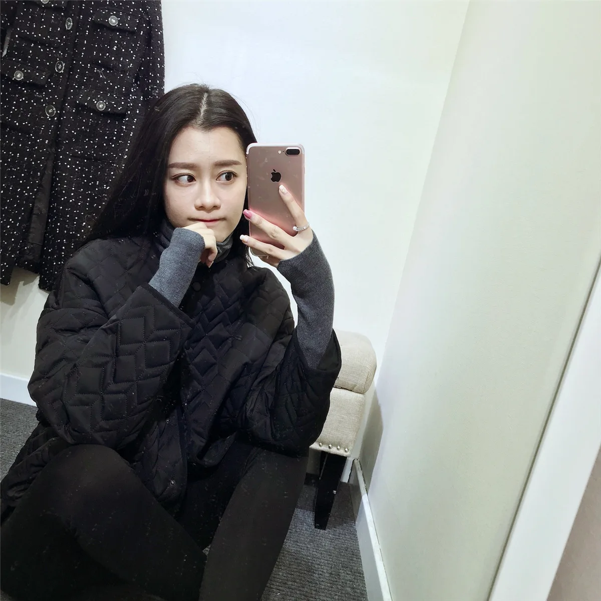Женские зимние куртки куртка-пуховик женские топы Vadim Manteau Femme Veste Hiver Parkas Tallas Grandes Mujer Женская одежда YL285