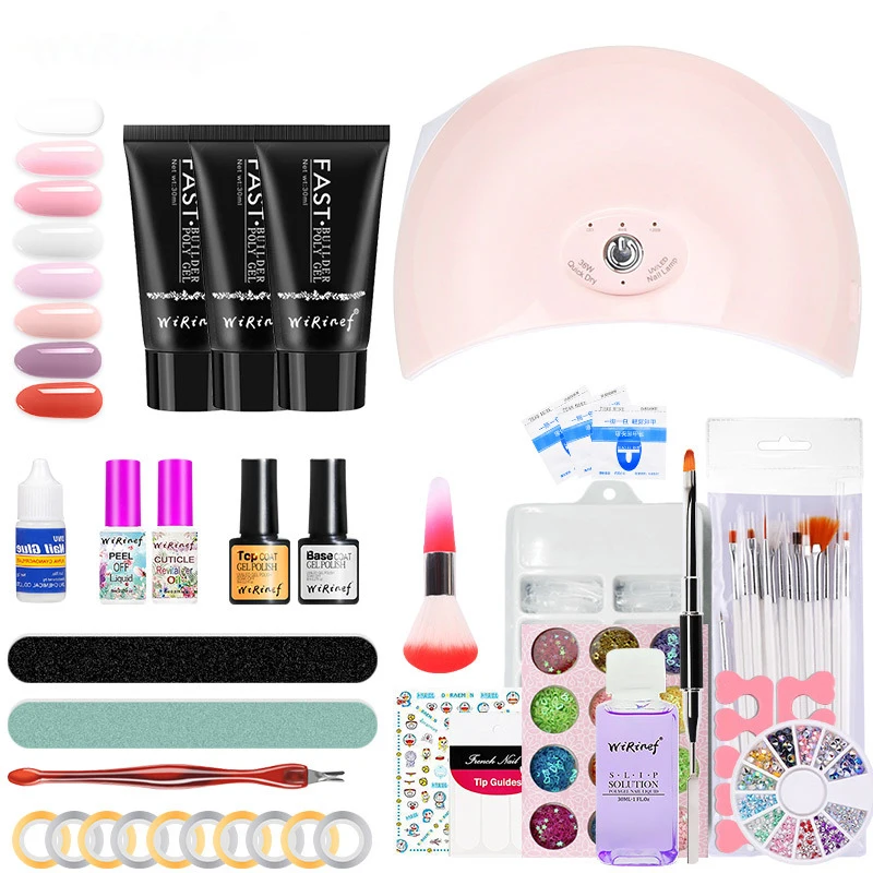 

Manicure shop nail extension nail polish phototherapy lamp set