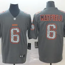 Кливленд, высокое качество, мужские wo, молодежные, детские, Odell Beckham Jr#13 Browns Baker Mayfield#6, Джерси 6