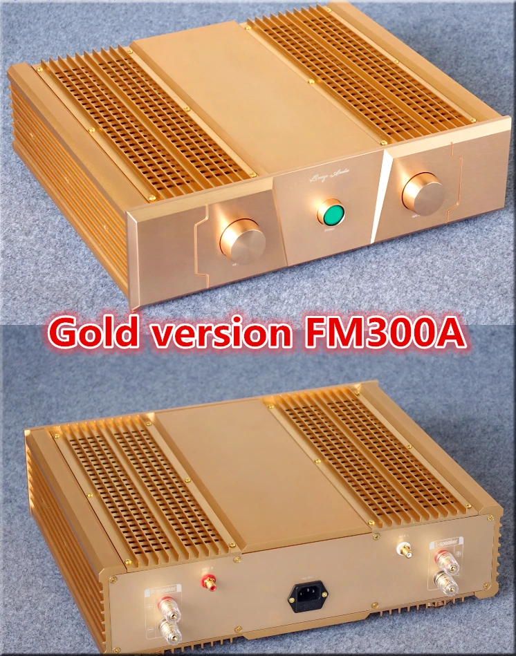 99.9% reference FM ACOUSTICS FM300A классический усилитель мощности клон с чистым звуком