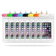 11x22 см Универсальный Водонепроницаемый Чехол для телефона IPX8 мобильный чехол для хранения прозрачный сухой Чехол Двойной Герметичный для плавания под водой 11UE