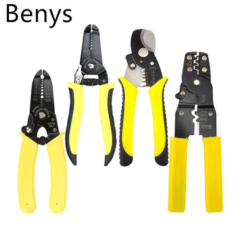 

DiverseCrimper Cable Cutter Automatic Wire Stripper Multifunctional Stripping Tools Crimping Pliers Terminal tool