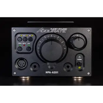 Preise Genaue Audio HPA-A281 Voll Ausgewogene Kopfhörer Verstärker, Unabhängige Pre-verstärker, Lakers HPA V281 Direkt Gravur Verstärker