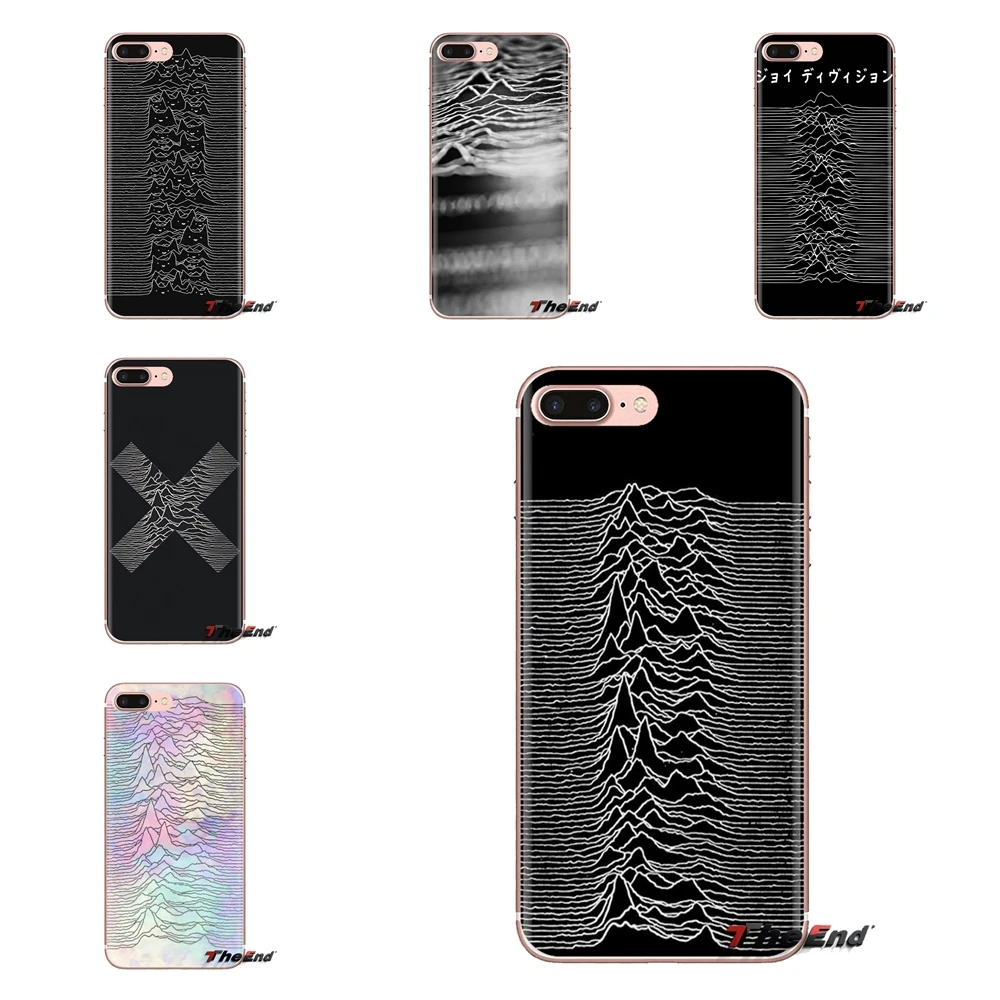 Прозрачные мягкие чехлы для samsung Galaxy S3 S4 S5 мини S6 S7 край S8 S9 S10 Plus Note 3 4 5 8 9 Joy Division |