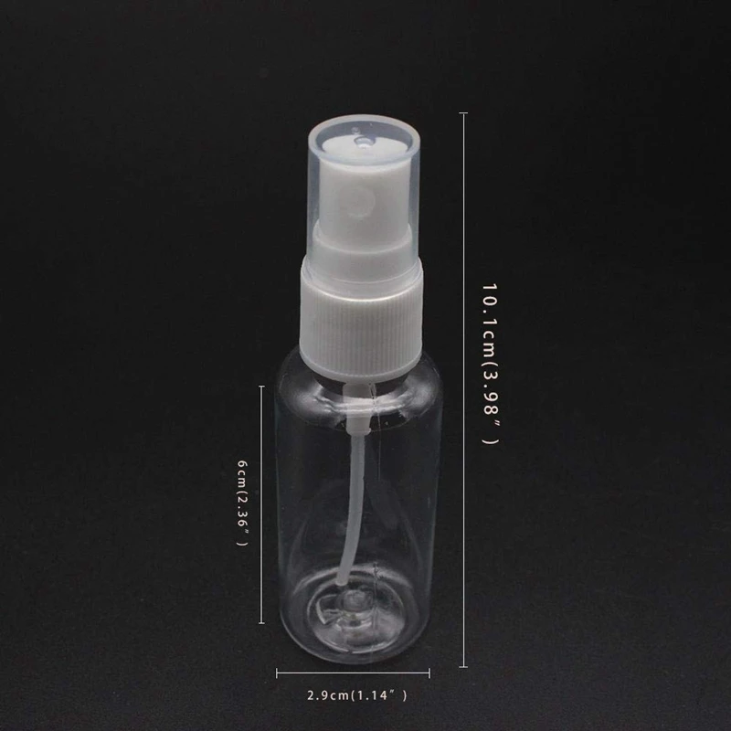 25 Pieces 30Ml Empty Spray Bottles Transparent Small Size Convenient Refillable Plastic Travel Bottle Atomizer Pump Bottles for 25 Pieces 30Ml Empty Spray Bottles Transparent Small Size Convenient Refillable Plastic Travel Bottle Atomizer Pump Bottles for