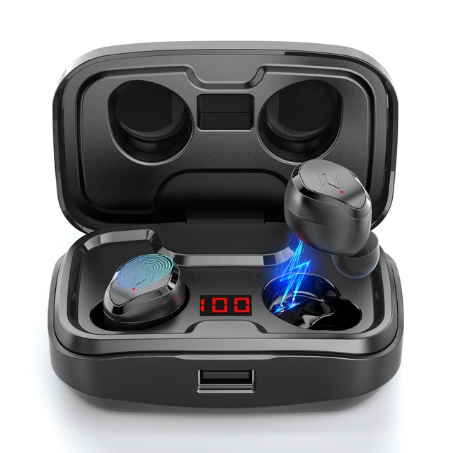 TWS S8 plus Wireless Bluetooth Earbuds 