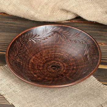 

Salad bowl "Carved pattern" 0.7 l