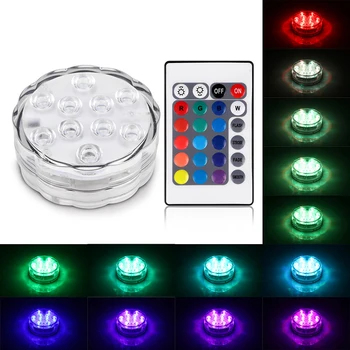 

Remote control diving light