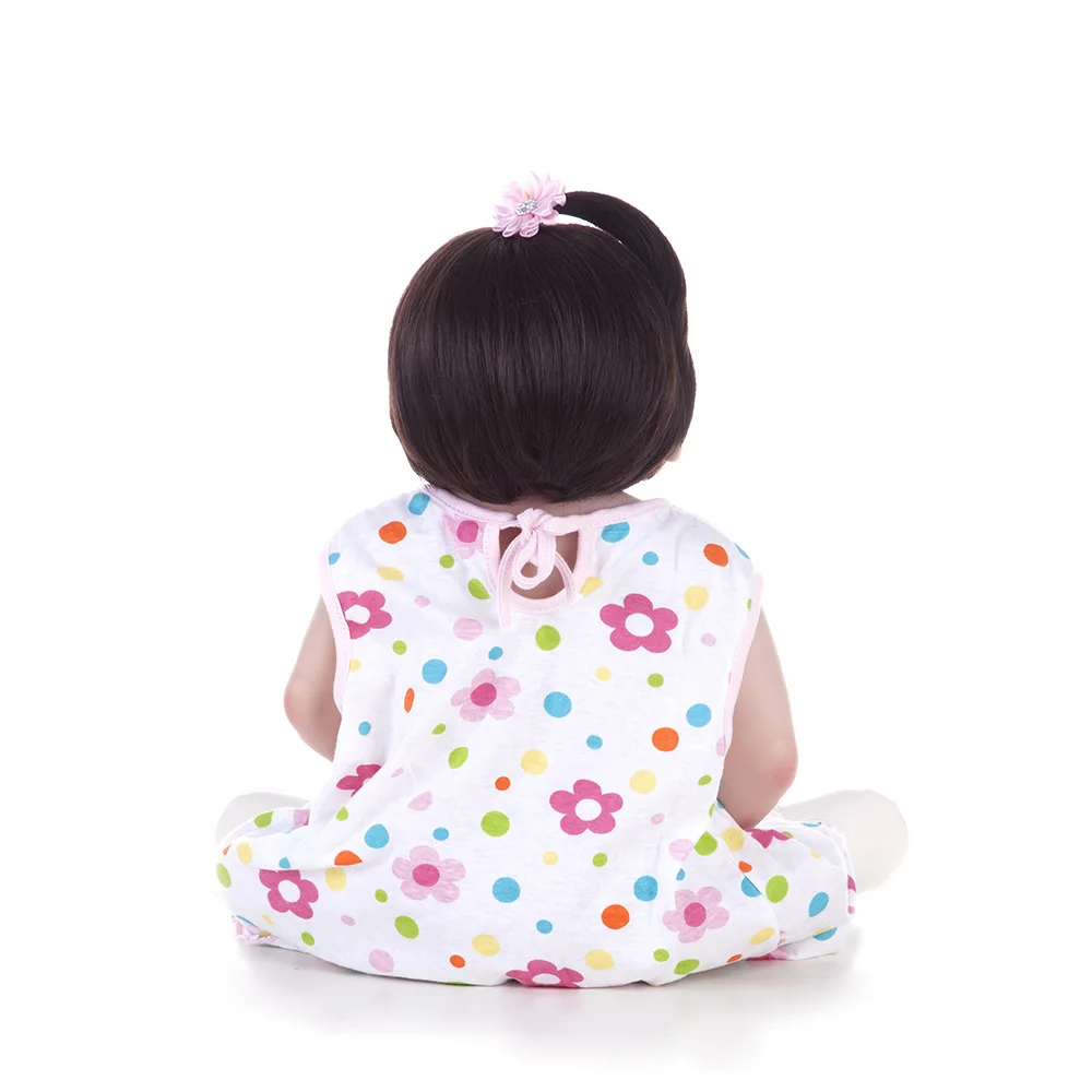 Pickwoo bebes кукла-реборн 48 см 55 см куклы для маленьких девочек Мягкие силиконовые Boneca reborn Brinquedos Bonecas детские подарки игрушки