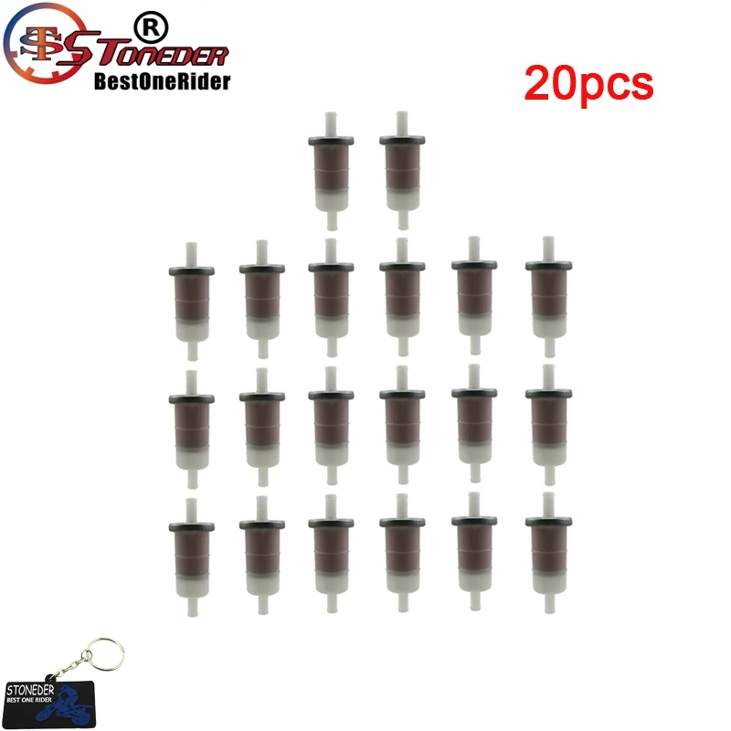 Запасной топливный фильтр STONEDER для KAWASAKI 49019 1055 Yamaha 1FK 24560 00 FZX700 Fazer FZ750 FZS FZR R750 1000
