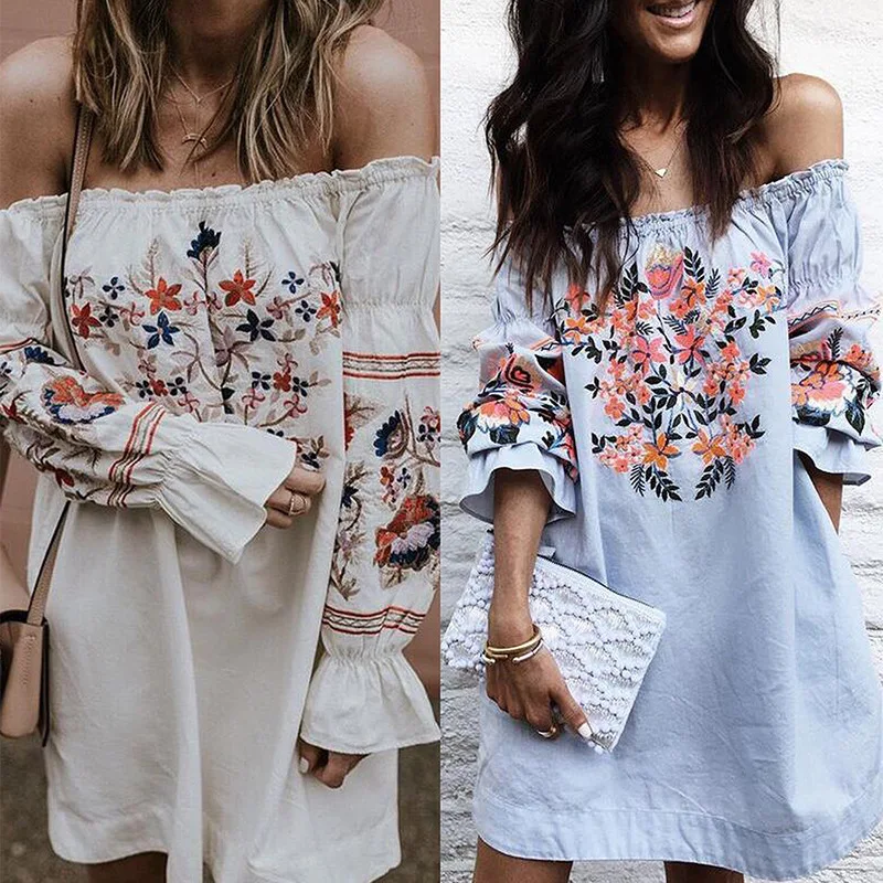 

Beach Outings Women Cover Ups Swimwear Exit Saida Praia Dress Summer Word Stamps Leaf Print Cotton Beach Tunic