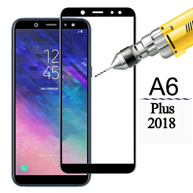 Закаленное стекло для samsung galaxy a6 a600 Plus 2018 a2 core Защита экрана A750 защитная