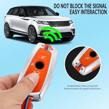 Auto Chiave A Distanza Borsette Caso Della Copertura Fob In Fibra di Carbonio Per BMW F20 F30 G20 f31 F34 F10 G30 F11 X3 F25 X4 I3 M3 M4 1 3 5 Serie - Auto Chiave A Distanza Borsette Caso Della Copertura Fob In Fibra di Carbonio Per BMW