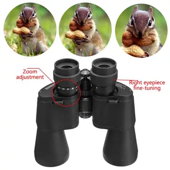 

10-180x100 Outdoor Hunt Optical Binoculars Telescope for Travel Birdwatching Profession Waterproof Telescope Tool