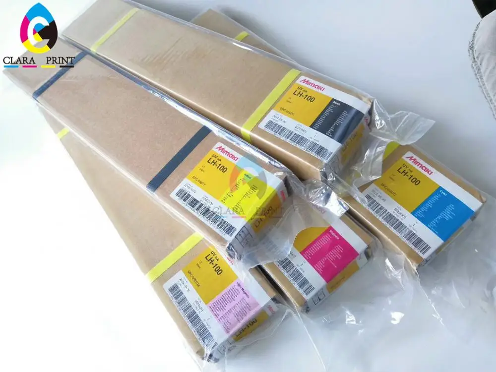 Original Mimaki LH100 UV ink Cartridge 600ml SPC0597 use for or UJF