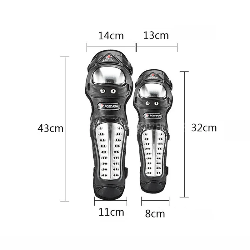 4 шт./компл. налокотник колено защитная накладка Мотоцикл Велоспорт рука ноги